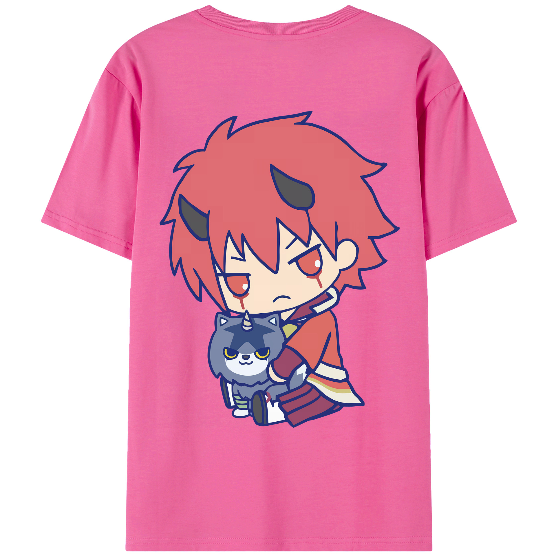 （画像用） 転スラ Regarding Reincarnated to Slime レディース半袖Tシャツ(バックプリント)